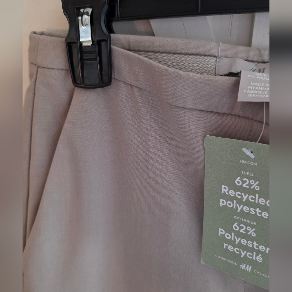 H&M Taupe Straight Leg Women's Pants - Picture 4 of 5